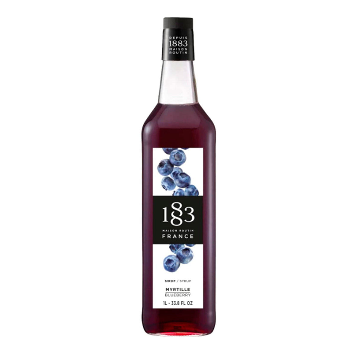 Xarope Routin De Blueberry 'Mirtilo' Garrafa De Vidro 1L - 1883