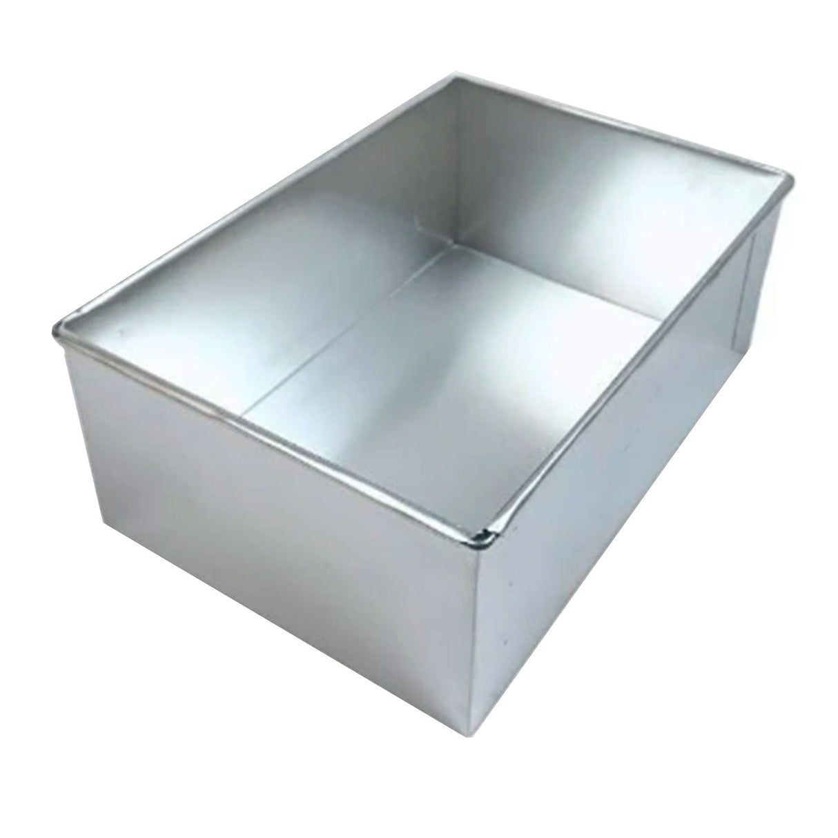 Forma Retangular Com Arame N.1 (20X15X7CM) - Metasa