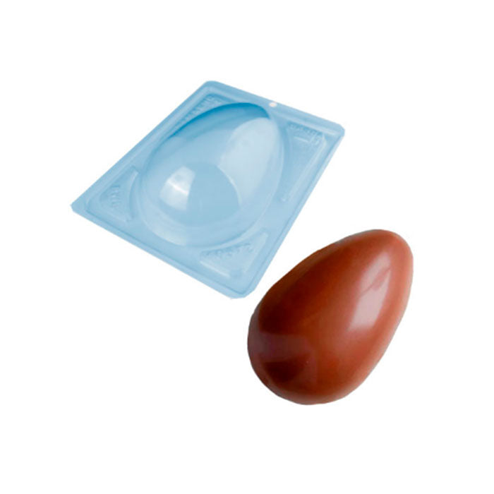 Forma Especial Ovo Liso Casca Fina 350g (Ref 10570) - BWB FORMAS