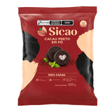 Cacau em Pó Preto 100% - 500g - Sicao