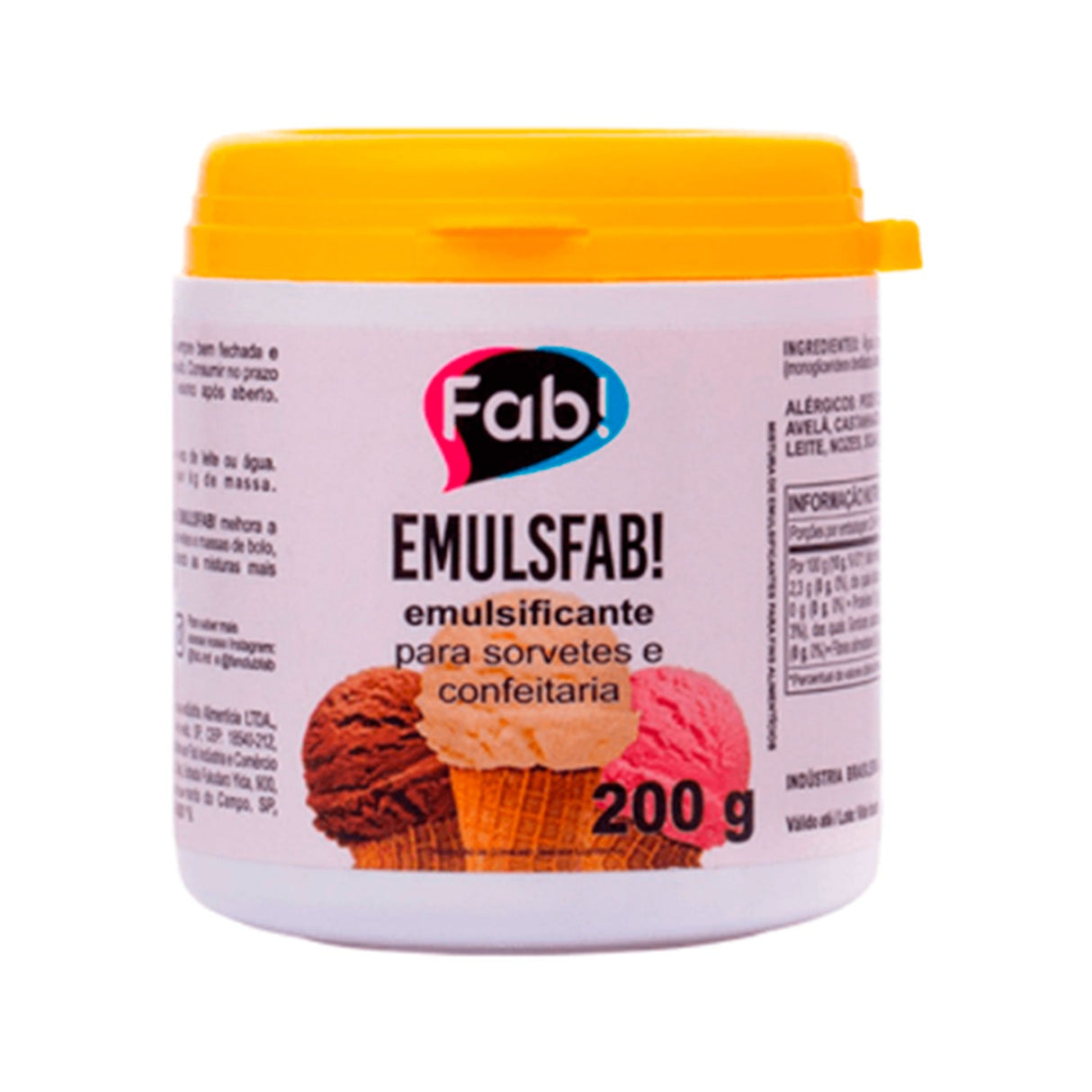 Emulsificante ( Emulsfab! ) 200g - Fab!