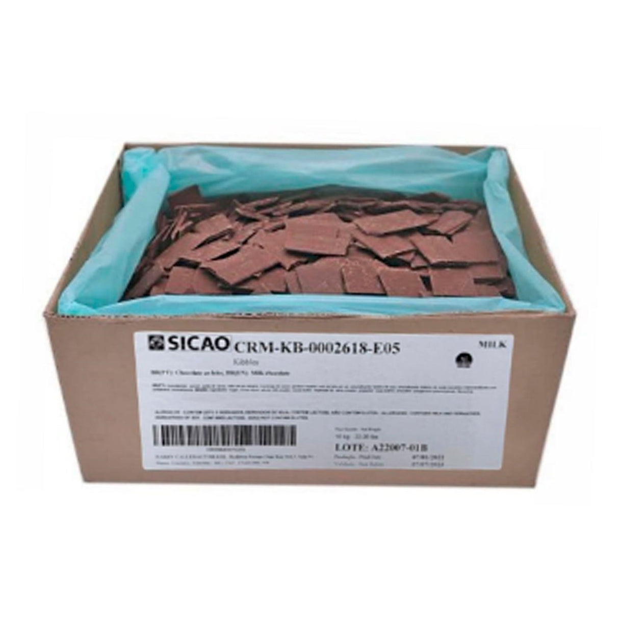 Chocolate Kibbles Ao Leite 10kg - Sicao