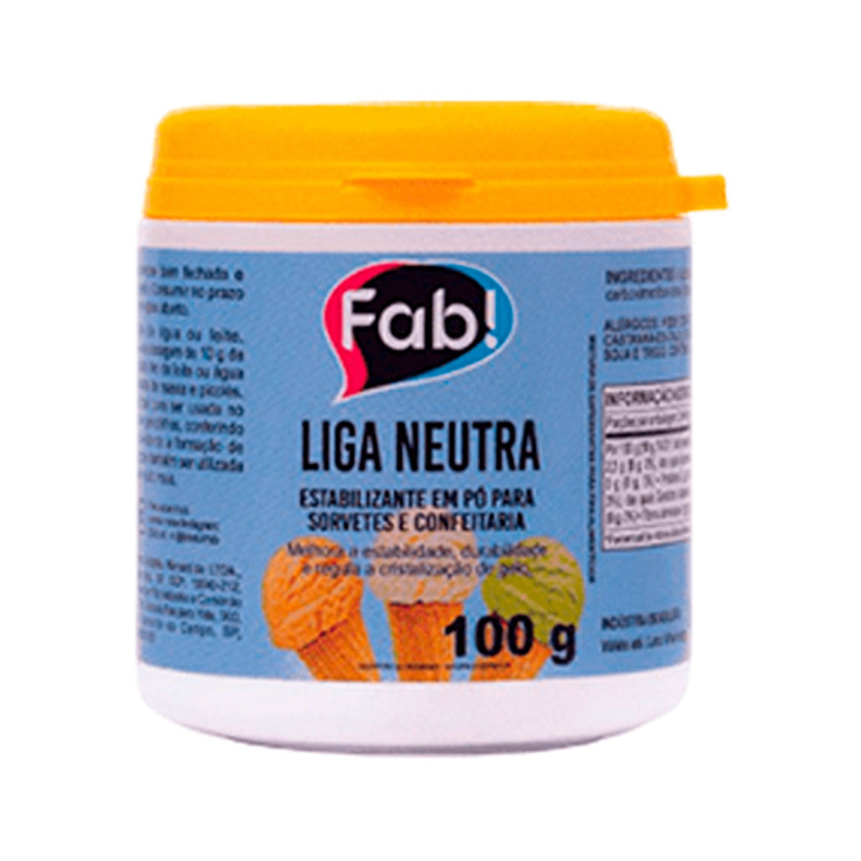 Liga Neutra 100g - Fab!