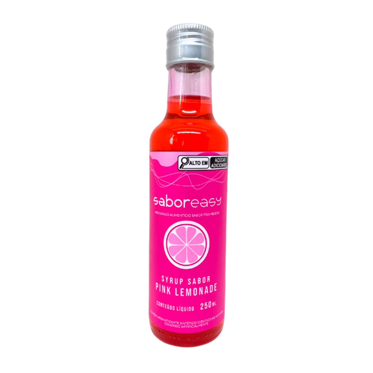 Xarope Pink Lemonade 250ml - Saboreasy