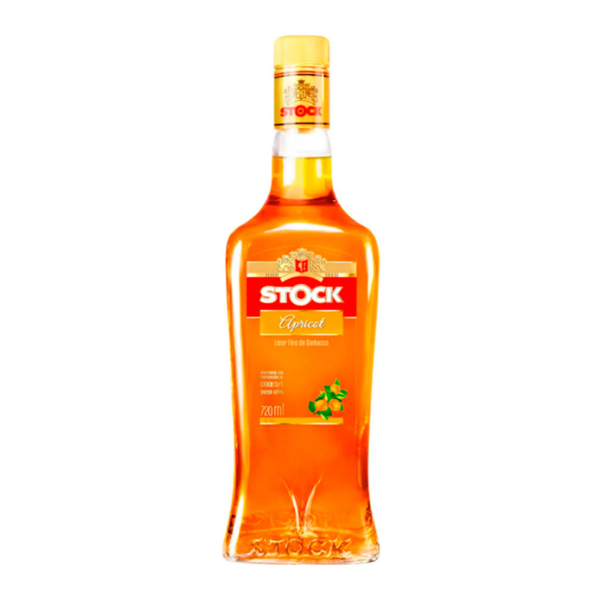 Licor De Damasco Apricot 720Ml - Stock