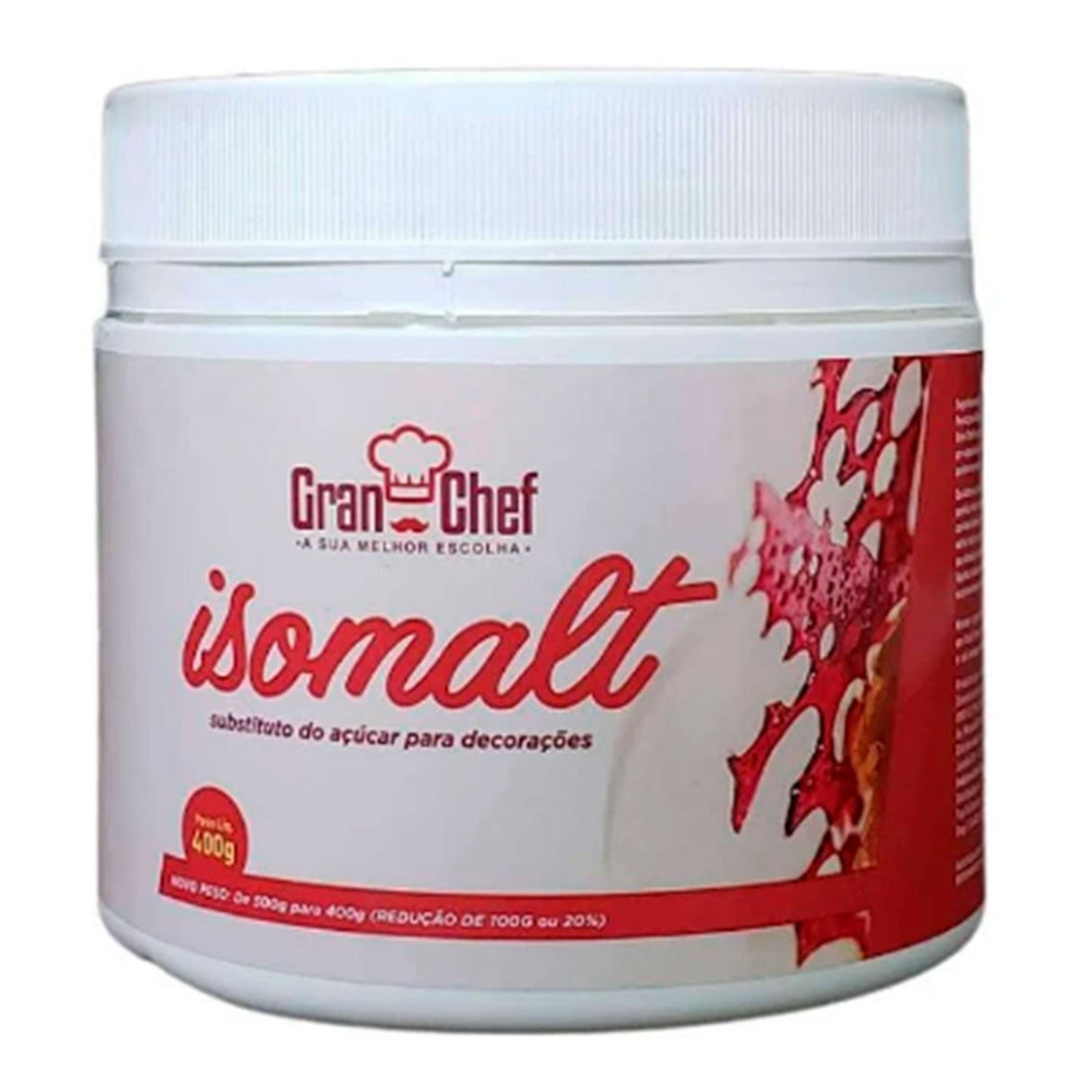 Isomalt Granulado 400g - Gran Chef
