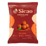 Chocolate em Pó 50% Cacau - 1,01Kg - Sicao