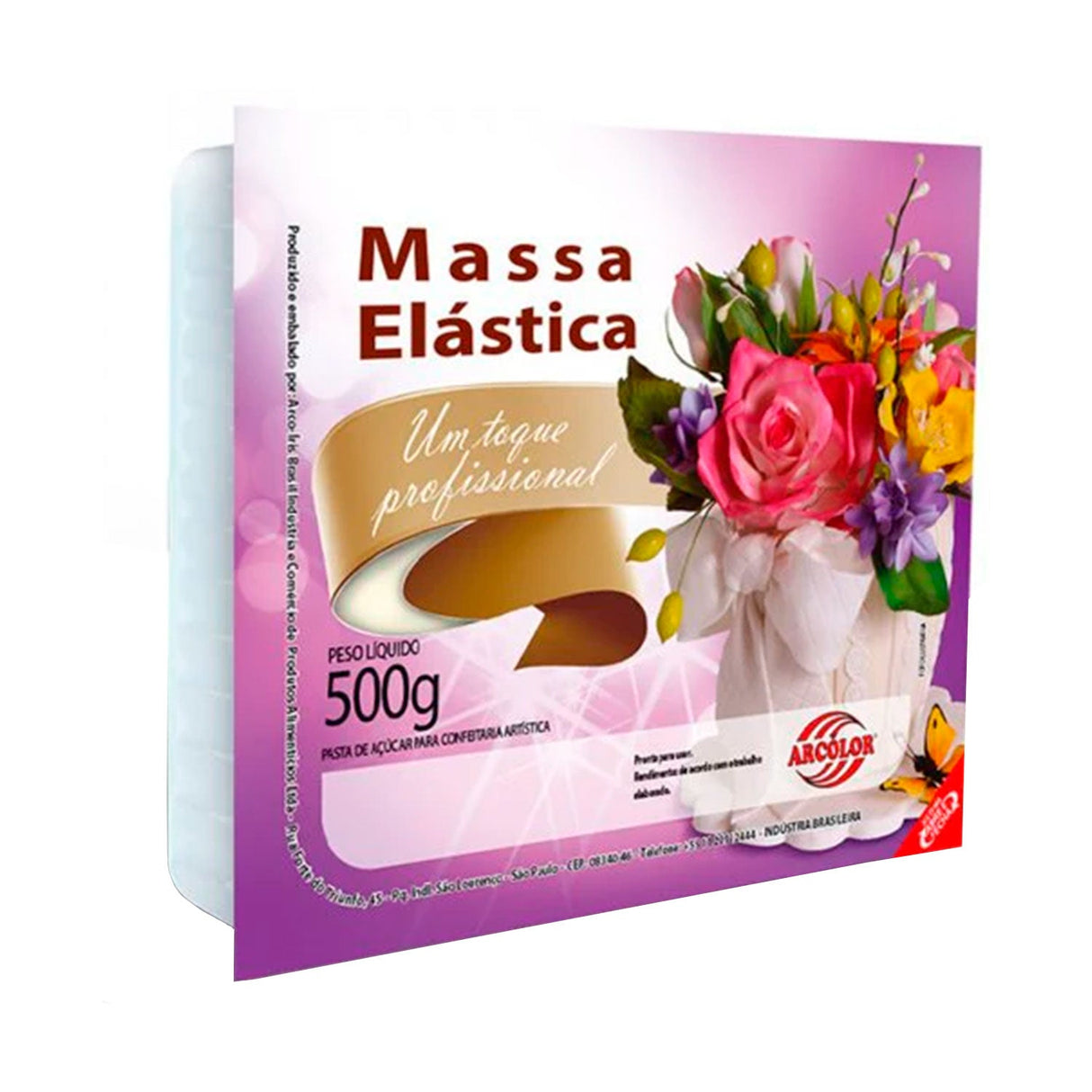 Massa Elástica 500g - Arcolor