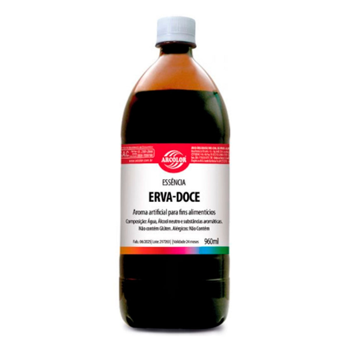 Essência Artificial Erva Doce 960ml - Arcolor