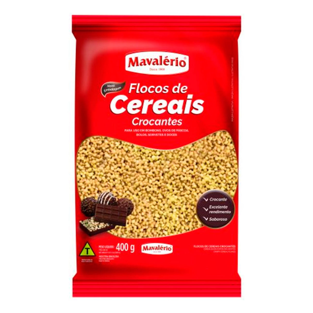 Flocos De Cereais 400G - Mavalerio