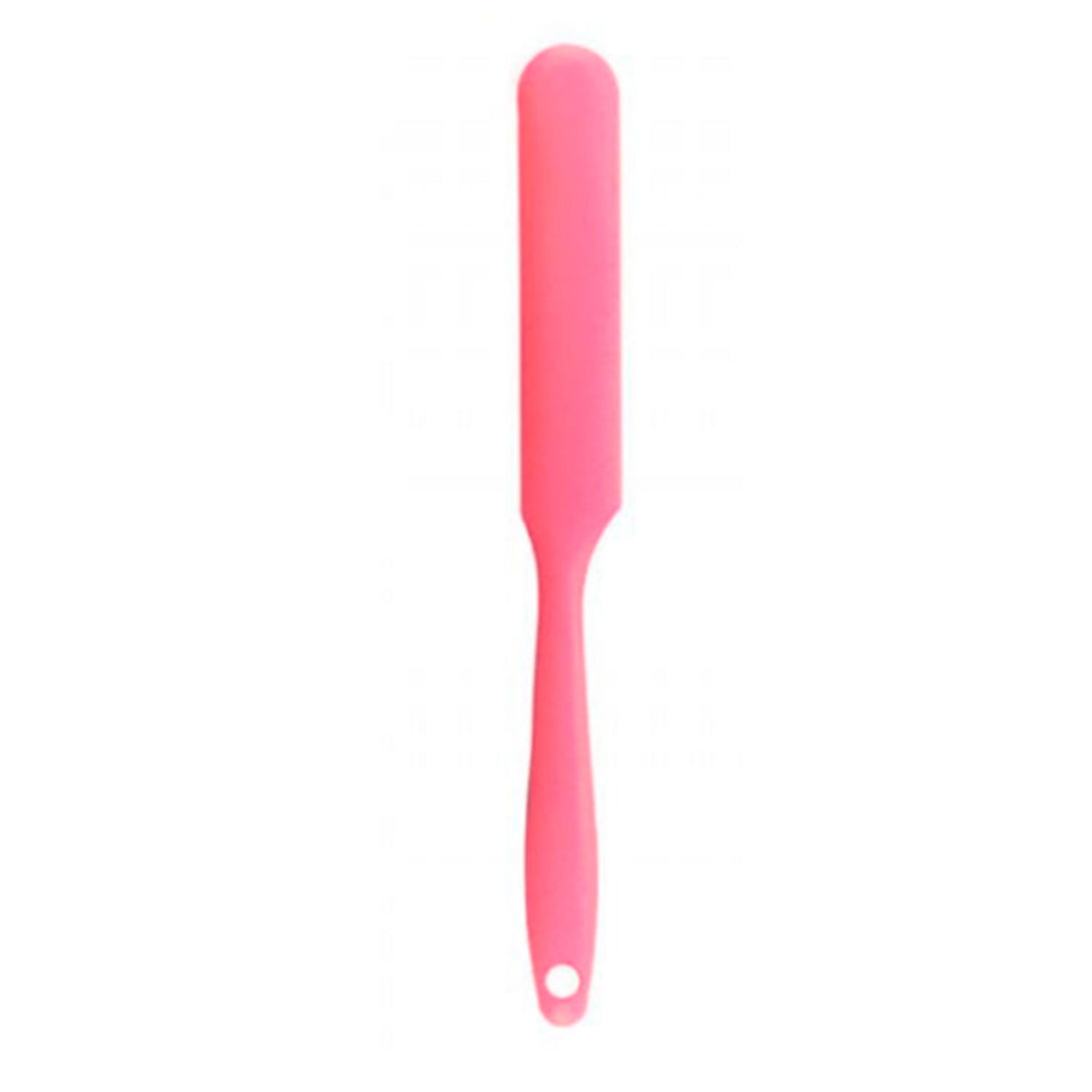 Espatula De Silicone Confeiteiro Pequeno Rosa - Oikos