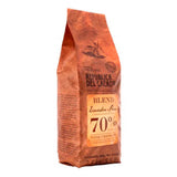 Chocolate Blend Amargo 70% Cacau Ecuador + Peru - 2,5Kg - Republica Del Cacao