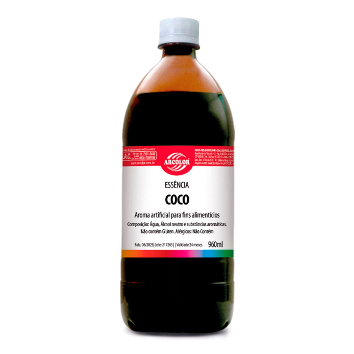 Essência De Coco - 960Ml - Arcolor