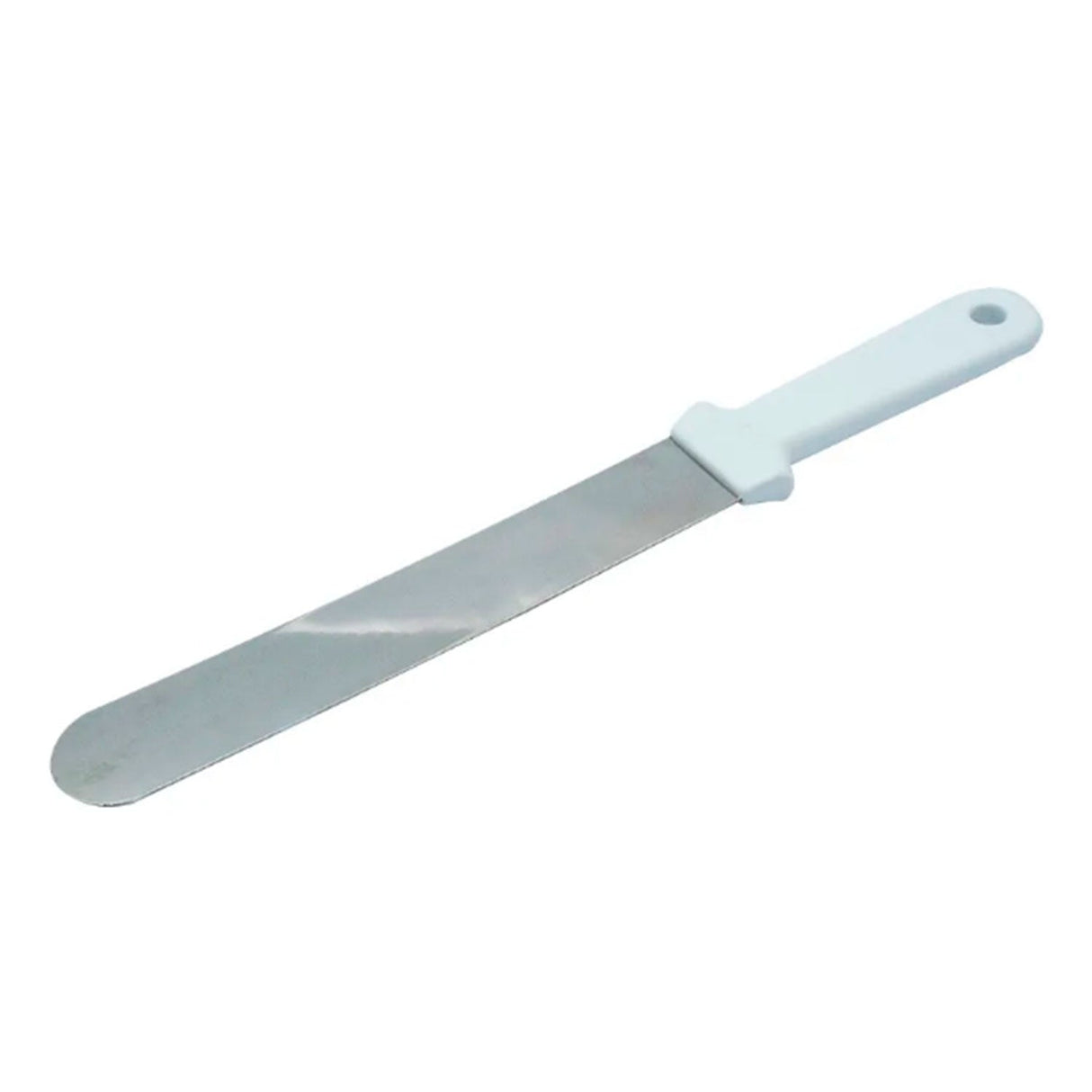 Espátula Flexível Profissional Inox Reta ( 25cm ) - Solrac