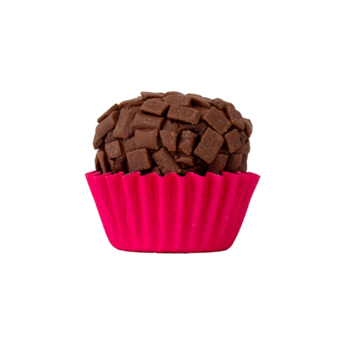 Forminha De Papel Rosa Lisa D.F N°4 (100un) - Mago