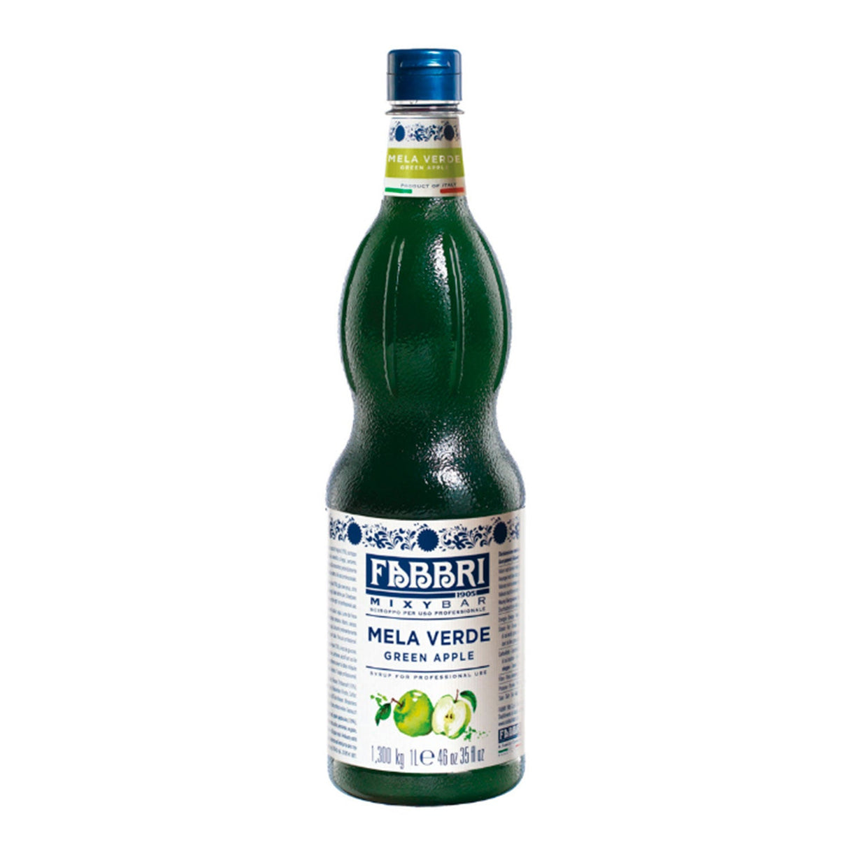 Xarope De Maçã Verde Mixybar - 1L - Fabbri