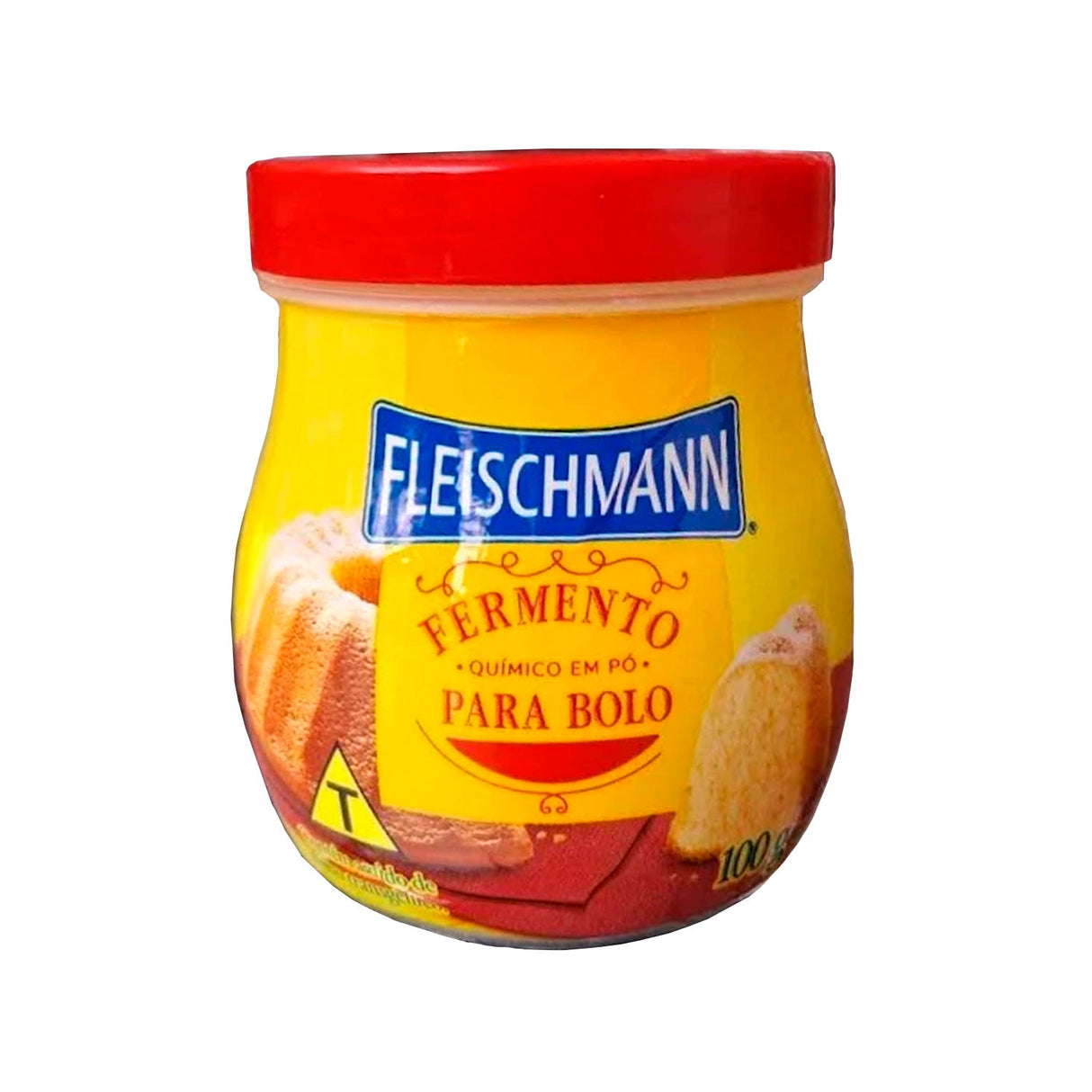 Fermento Químico em Pó 100g - Fleischmann