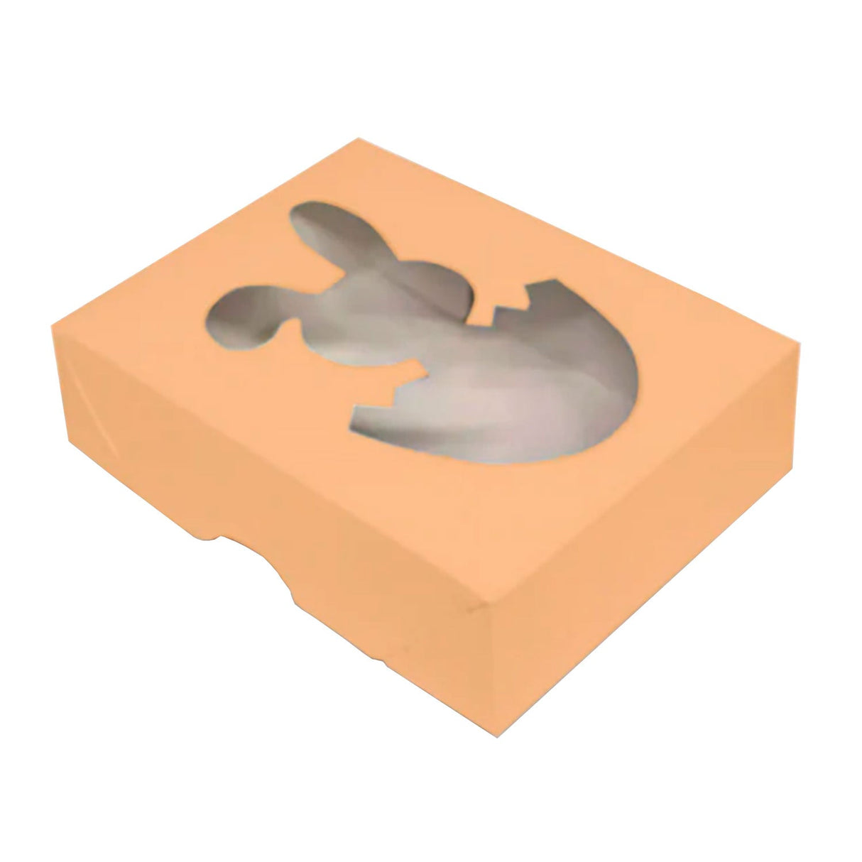 Caixa Retangular B Coelho 2 Kraft ( c/10un ) - Crystal Forming