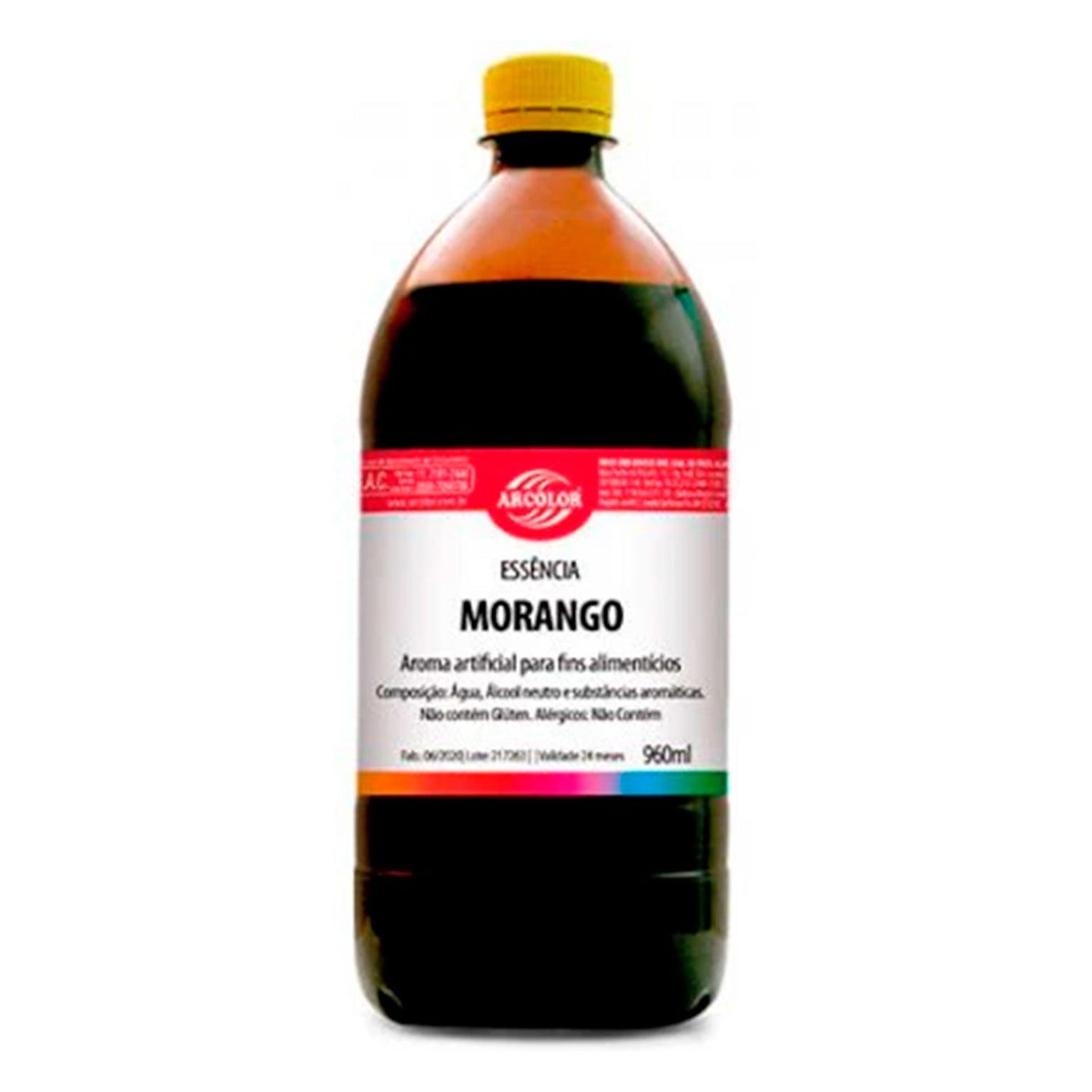 Essência De Morango 960Ml - Arcolor