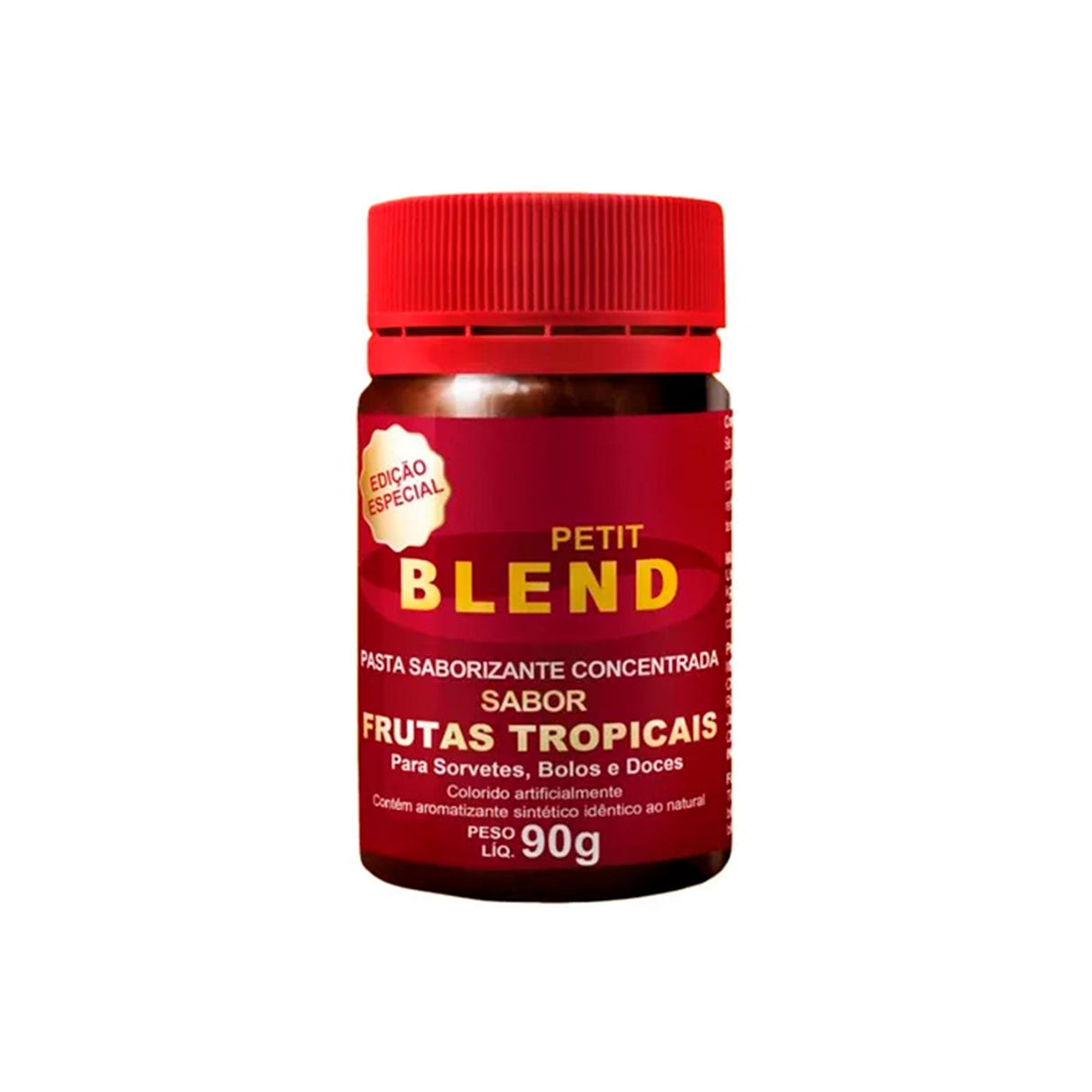 Pasta Saborizante Concentrada Sabor Frutas Tropicais 90G - Blend