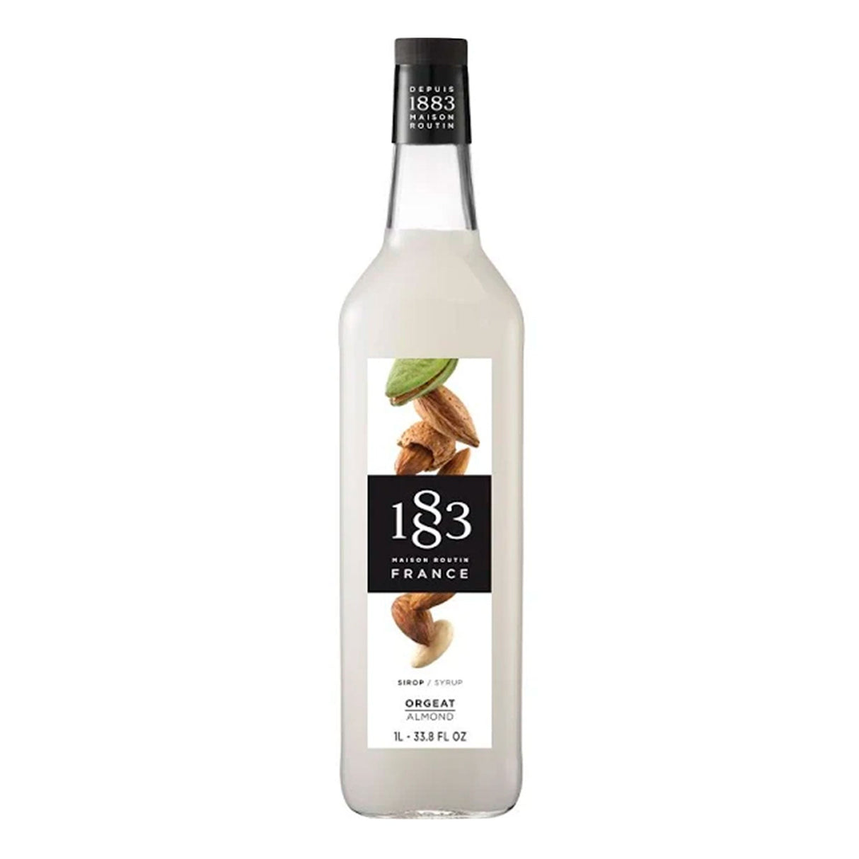 Xarope Routin  De Amêndoa - Garrafa Pet - 1L - 1883
