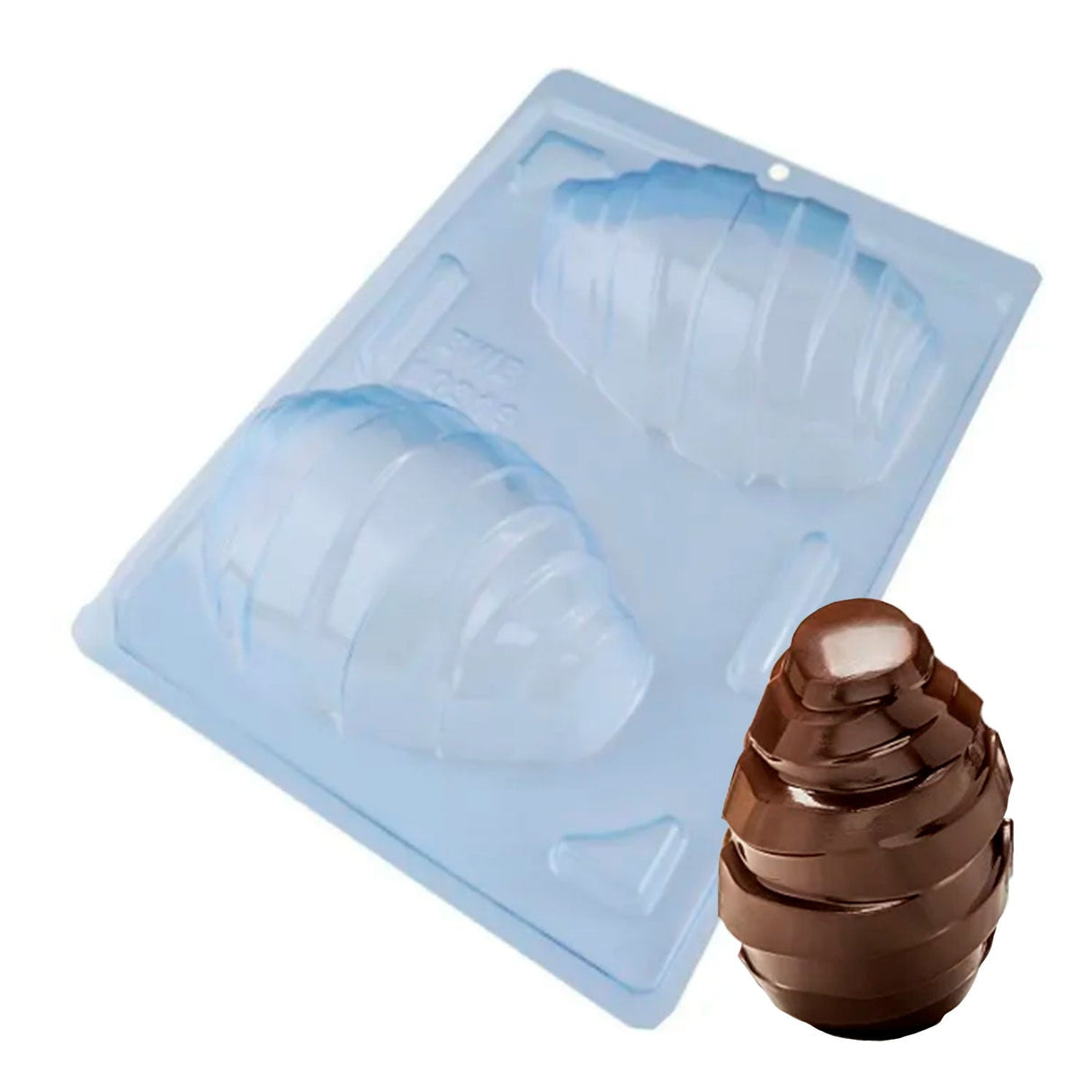 Forma De Acetato Especial Ovo Discos ( Cód.10319 ) - BWB FORMAS