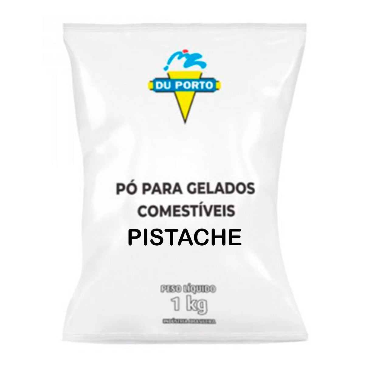 Pó Saborizante Pistache 1kg - Du Porto