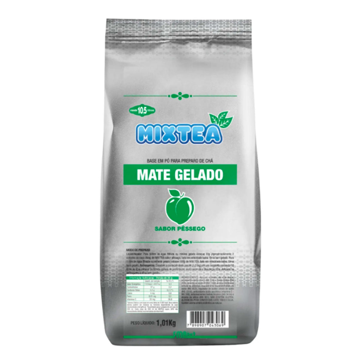 Chá Gelado De Pessego Mixtea 1,01Kg - FMB