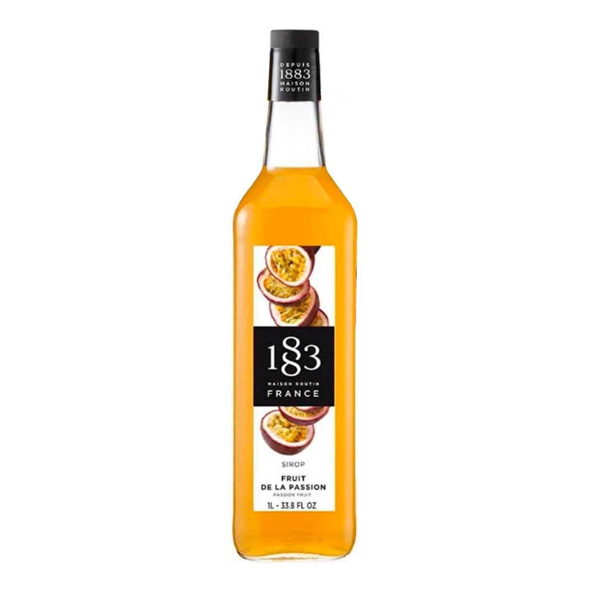 Xarope Routin De Maracujá - Garrafa Pet - 1L - 1883