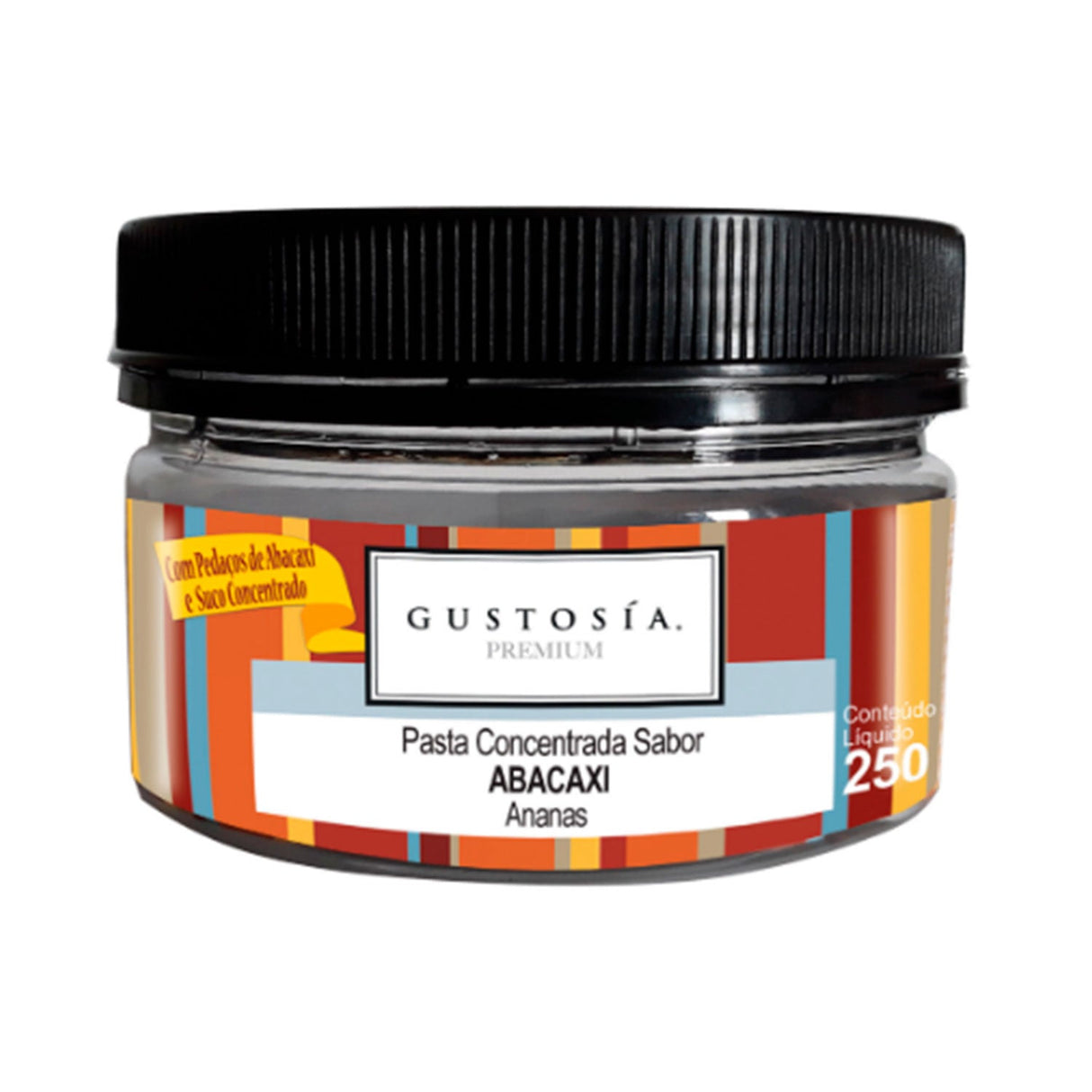 Pasta Abacaxi 250g - Gustosía Mec3