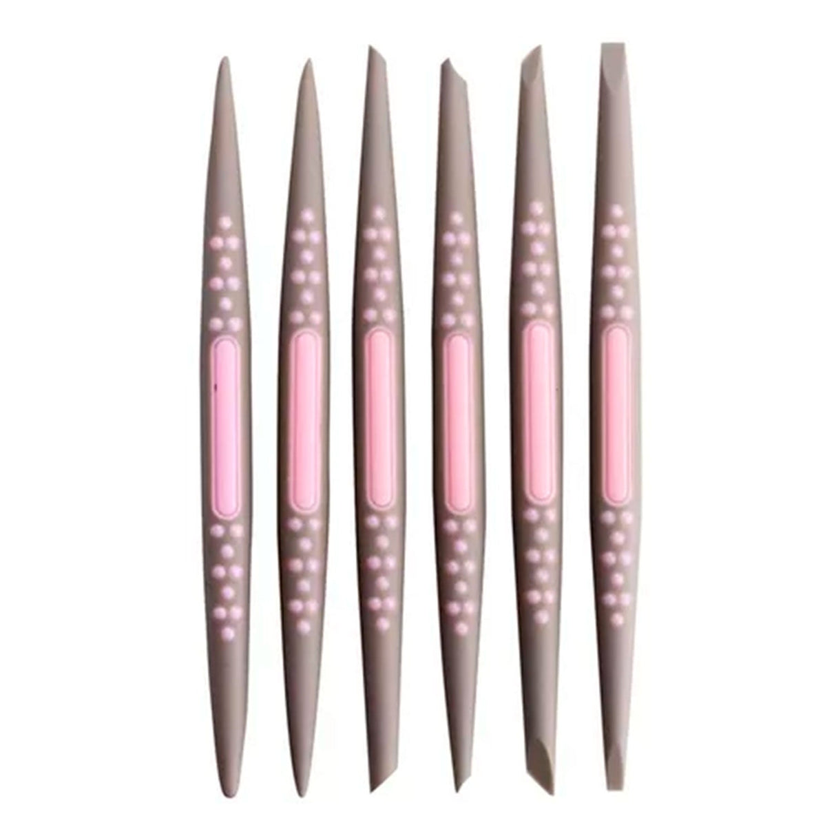 Conjunto De Estecas Modeladoras Allonsy ( 6Pçs ) - Cromus