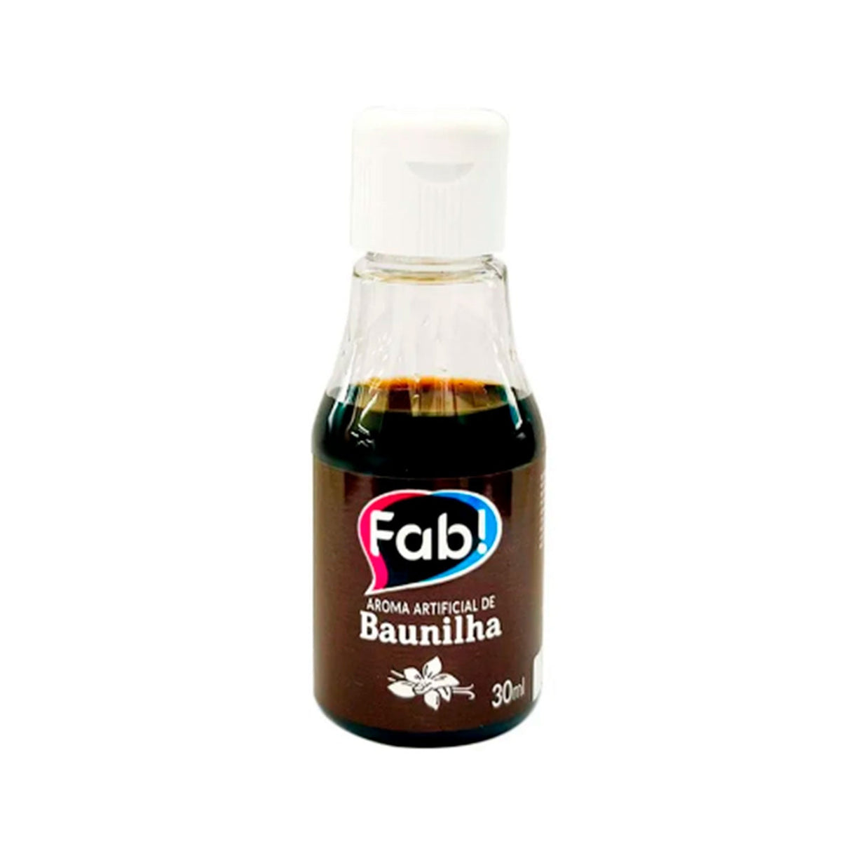 Aroma Artificial de Baunilha 30ml - Fab!