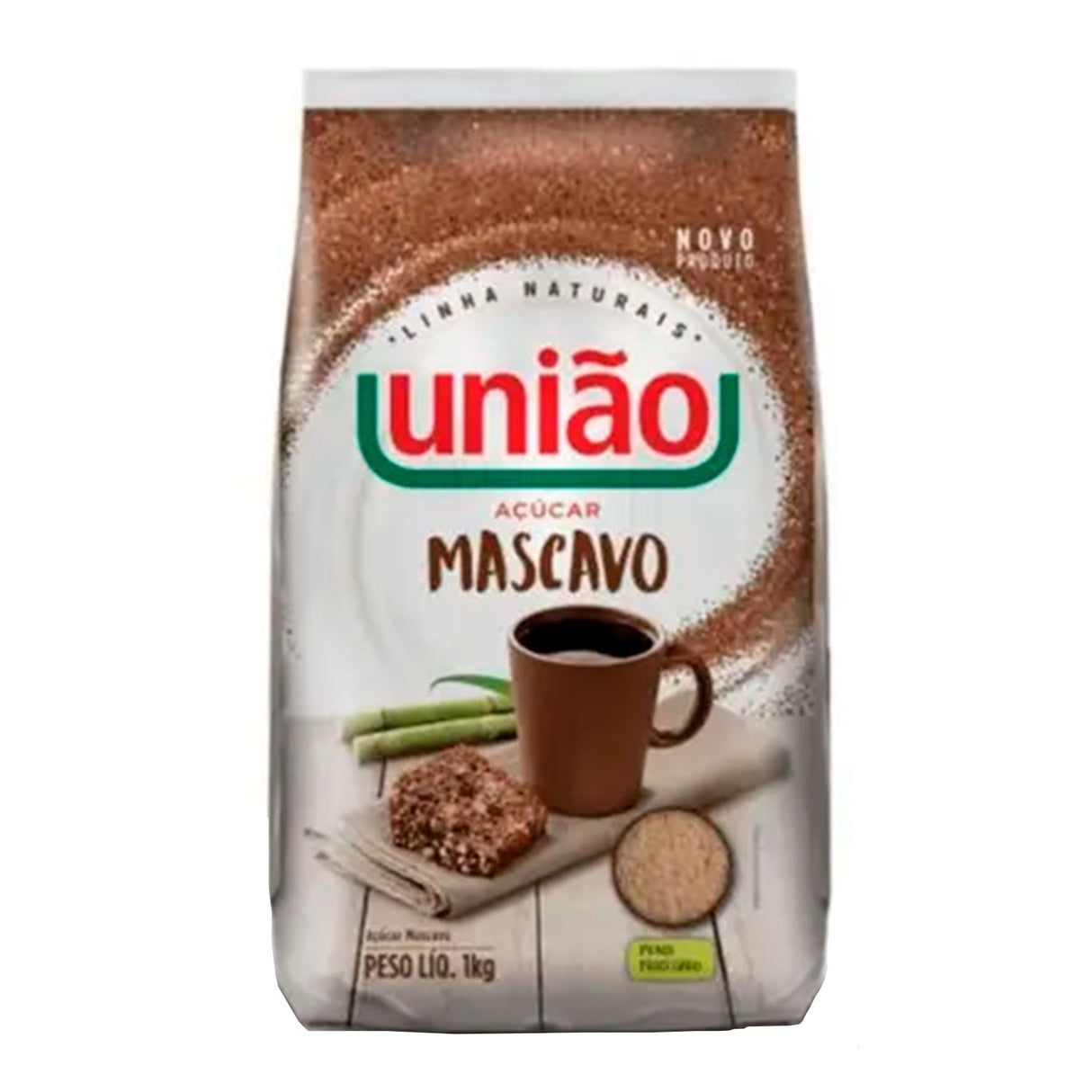 Açúcar Mascavo  Linha Naturais 1Kg - União