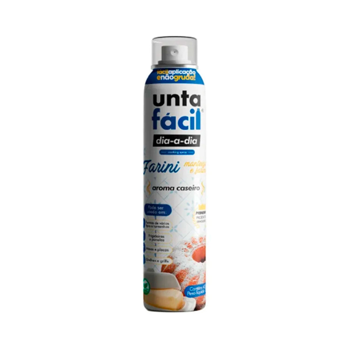 Spray Desmoldante Dia a Dia Farini 180ml - Inloco