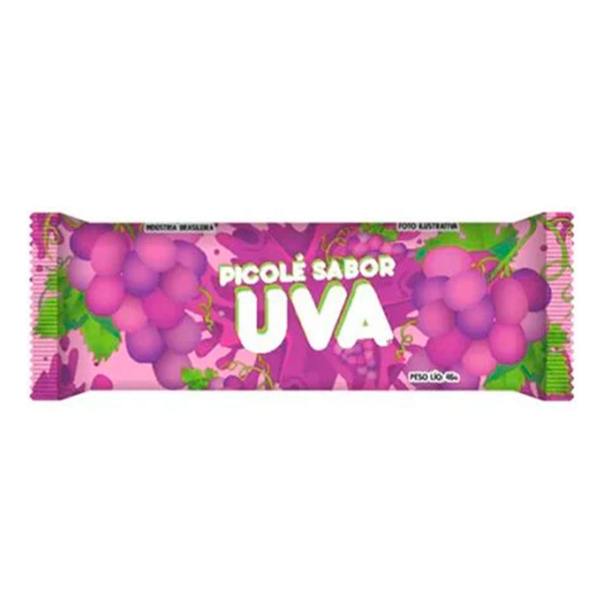 Saco Picole Bopp 200G Uva (245Un) - Riacho