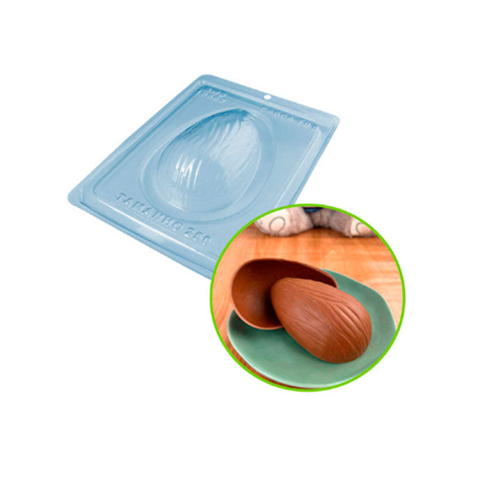 Forma Especial Ovo Riscado 250g - BWB FORMAS