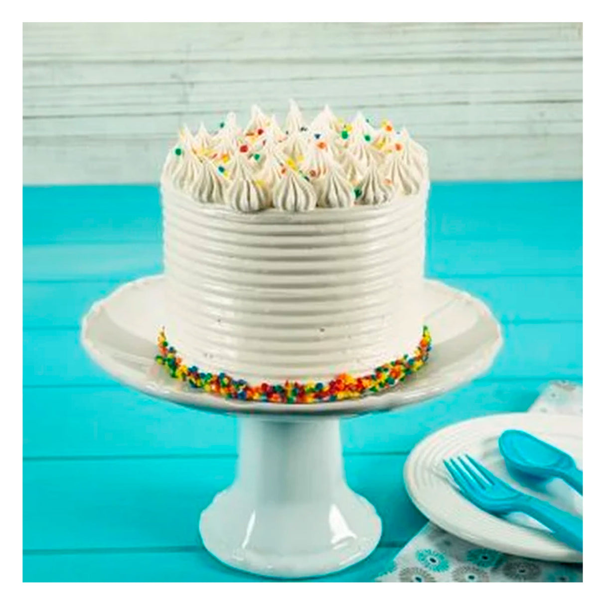 Confeito Figuras Mini Confete 120g - Mavalério