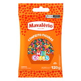Confeito Figuras Confete 120g - Mavalério