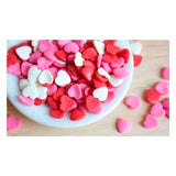 Confeito Figuras Coração 120g - Mavalério