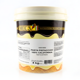 Pasta Saborizante Pistache Califórnia  4Kg - Mec3