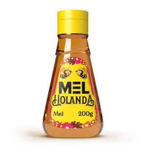 Mel Holanda - Bisnaga 200g - Baldoni