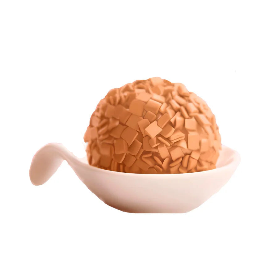 Confeito de Chocolate Granulé Sabor Caramelo - 400g - Melken