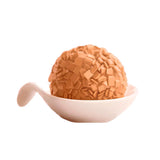 Confeito de Chocolate Granulé Sabor Caramelo - 400g - Melken