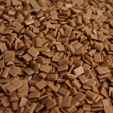 Confeito de Chocolate Granulé Sabor Caramelo - 400g - Melken