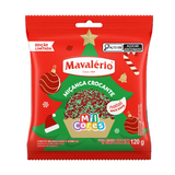 Confeito Miçanga Natal - 120g - Mavalério