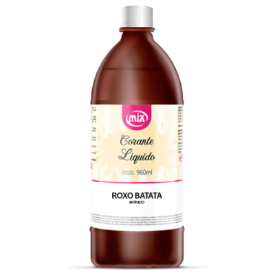 Corante Roxo Batata - 960ml - Mix