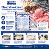 Estabilizante Neutro Five Cream a Quente - 1kg - Fabbri