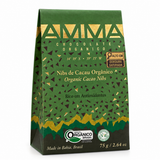 Nibs de Chocolate Orgânico - 75g - Amma