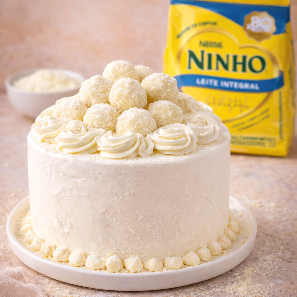 Leite em Pó Ninho Integral - Sachê 575g - Nestlé