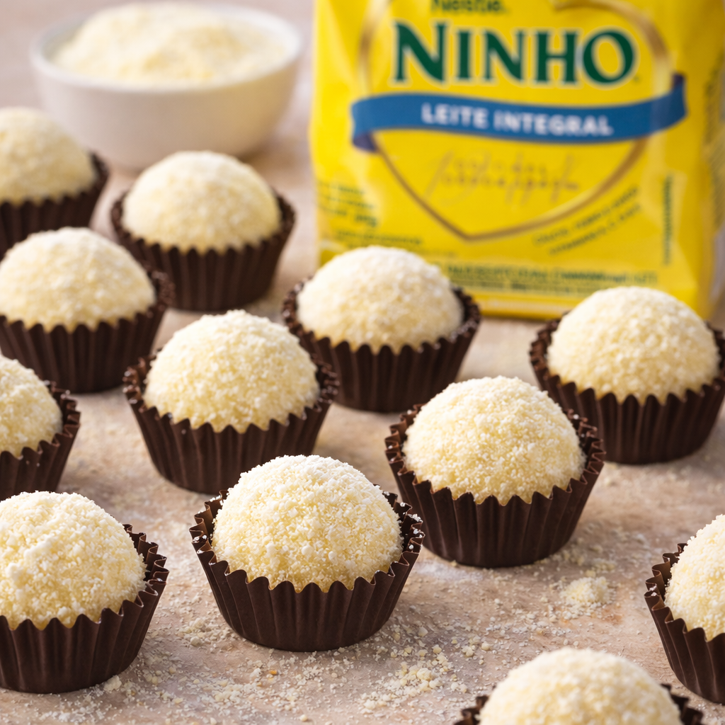 Leite em Pó Ninho Integral - Sachê 575g - Nestlé